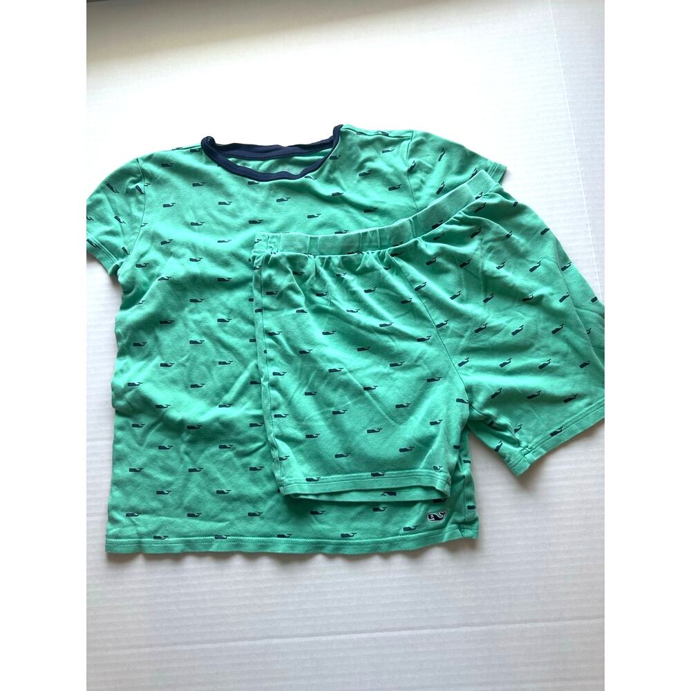 Vineyard Vines kids' two-piece pajama short set - Size 12